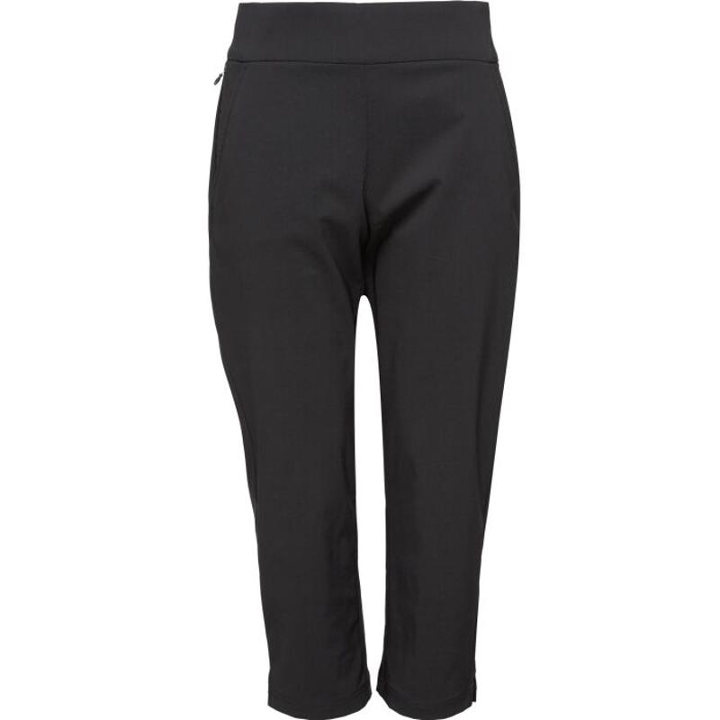 哥伦比亚(Columbia)女士运动长裤舒适透气高腰弹力防泼水户外休闲高清大图