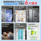美的(Midea)570升双开门对开门一级能效变频节能风冷无霜大容量家用电冰箱BCD-570WKPM(E) 国补2204