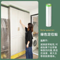 防尘膜家用防尘罩宿舍遮盖防灰尘家具保护防尘塑料膜装修盖布3759Z 中号-宽2米*长20米-【防潮防尘不伤墙】 防尘膜【不伤墙体定位贴款】