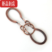 真智力马蹄锁益智玩具鲁班难度十级比赛专用合金魔扣锁魔术铁环金蝉脱壳 马蹄锁-B16