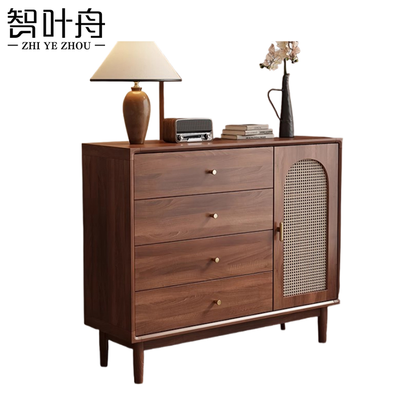 智叶舟储物柜100*40*100cm台高清大图