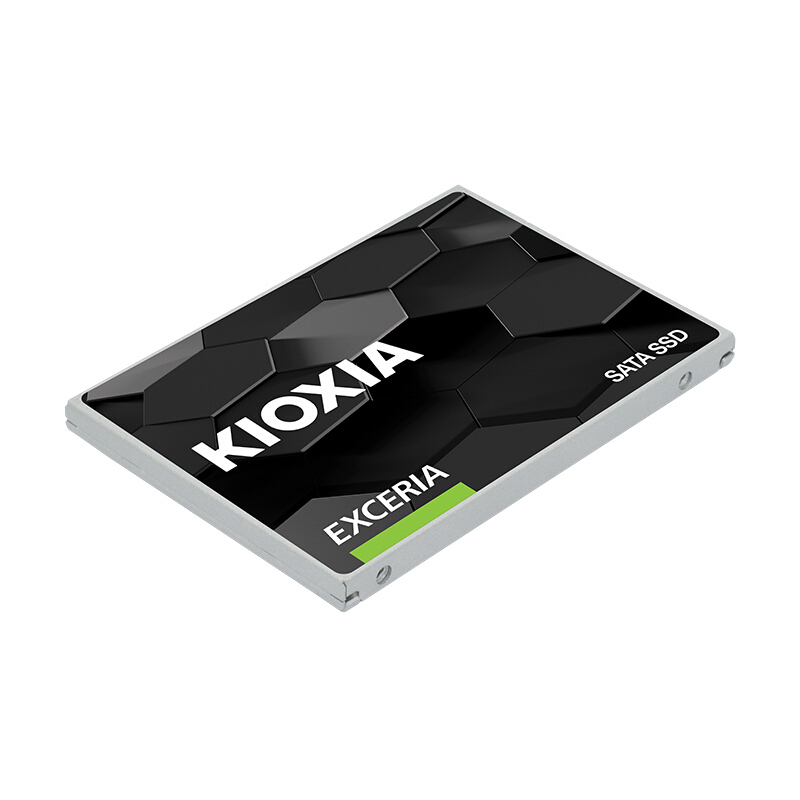 铠侠(Kioxia)(原TR200系列)240GB SSD固态硬盘 SATA3.0接口 EXCERIA SATA TC10系列 笔记本台式机高速固态硬盘 电脑SSD固态硬盘