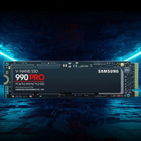 三星 2TB SSD固态硬盘 M.2接口(NVMe协议PCIe 4.0 x4) 990 PRO MZ-V9P2T0BW