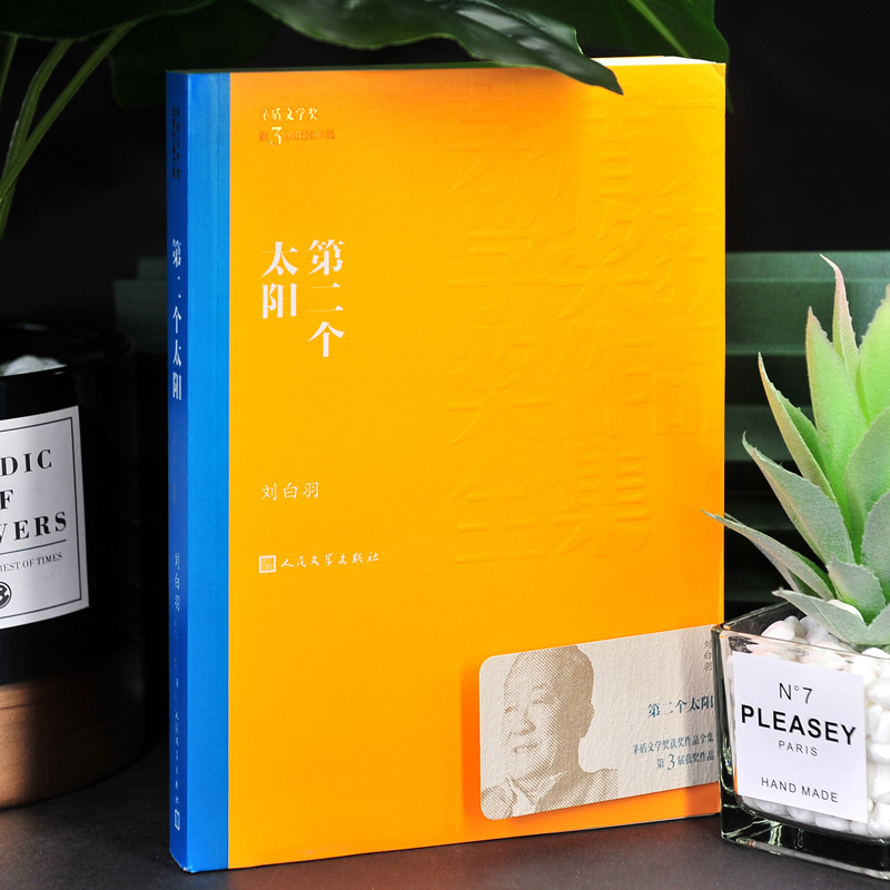 第二个太阳 [正版] 第二个太阳 茅盾文学奖作品刘白羽 经典好书现当代文学世界名著小说书 青少年初高中寒暑假阅读书目书籍高清大图