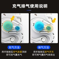 康复之家医用踝关节固定支具脚踝骨折术后康复护踝护具支架带气囊 L双气囊长款