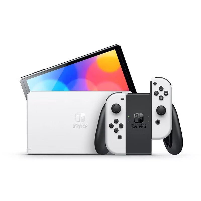 任天堂switch oled游戏机ns港版OLED白色主机