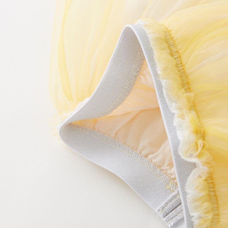 [1件5折价:70]moomoo童装女童裙装夏季新款女中大童休闲洋气网纱半身短裙图片