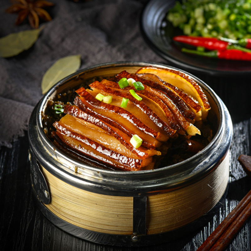 好拾味 8道菜家宴年夜饭礼盒2.64kg 速冻菜肴 加热即食 速冻方便菜 8-10人份套餐