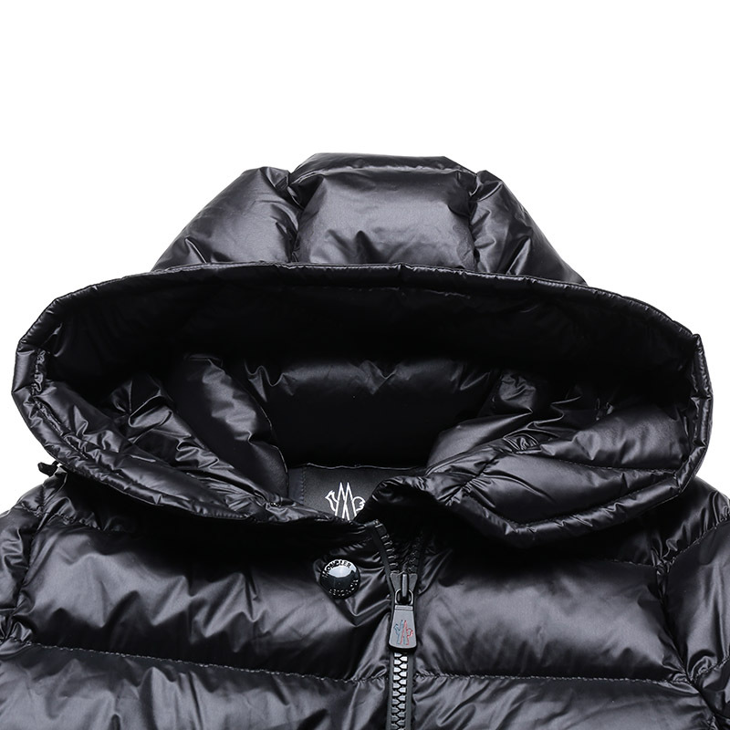 盟可睐/蒙口 moncler 女士grenoble系列修身版鹅绒连帽羽绒服夹克外套