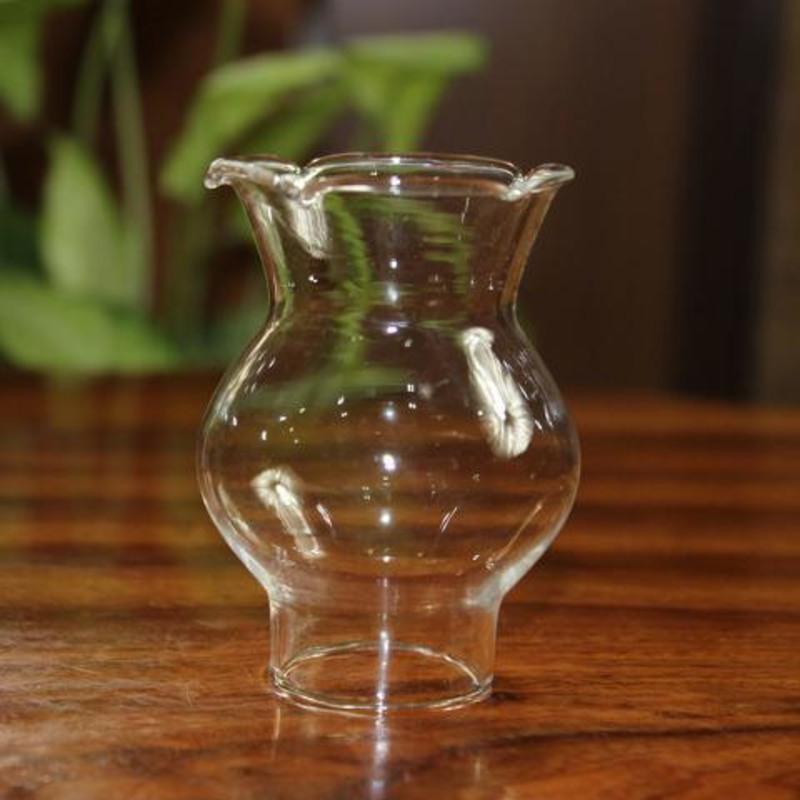 油灯寺庙灯罩酥油灯莲花灯防风罩调控油灯煤油灯更换玻璃罩子水火