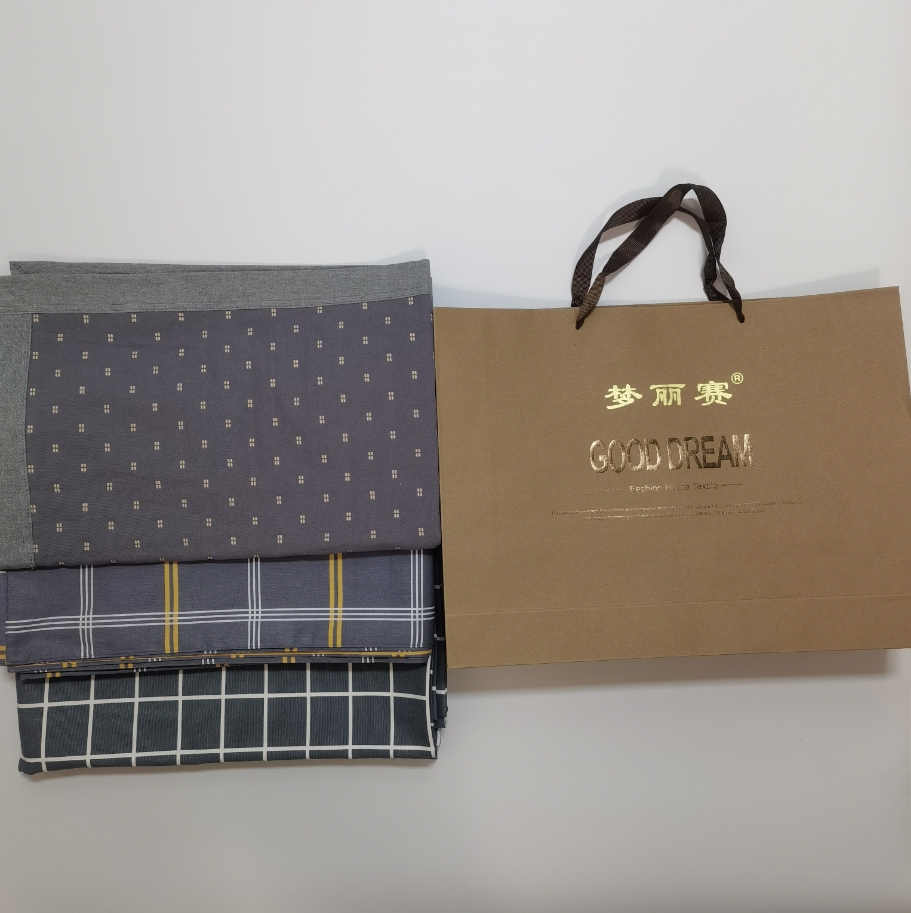 梦丽赛 全棉床单被套枕巾三件套MLS-SJT-08（套）