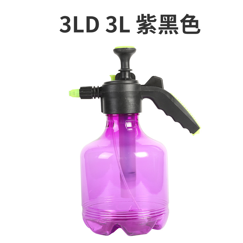 卡质 卡质 消毒喷壶 喷水壶园艺洒水壶气压式喷雾器专用喷雾瓶壶 2L 2L 粉色 一个装/个高清大图