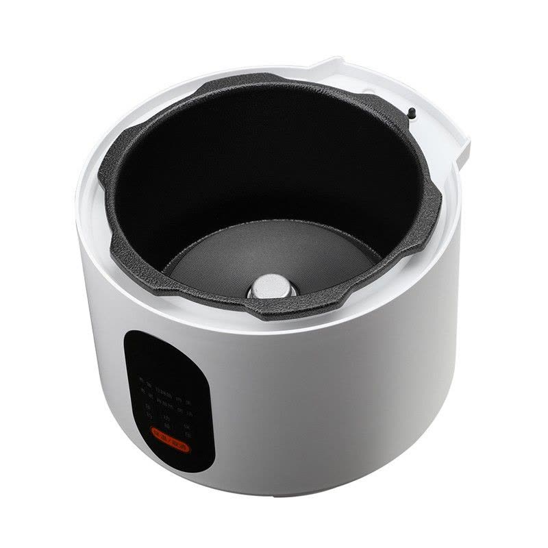 乐扣乐扣 电压力锅3L 智能高压锅家用电饭锅预约多功能煲汤煮米饭白色EJR1737WHT图片