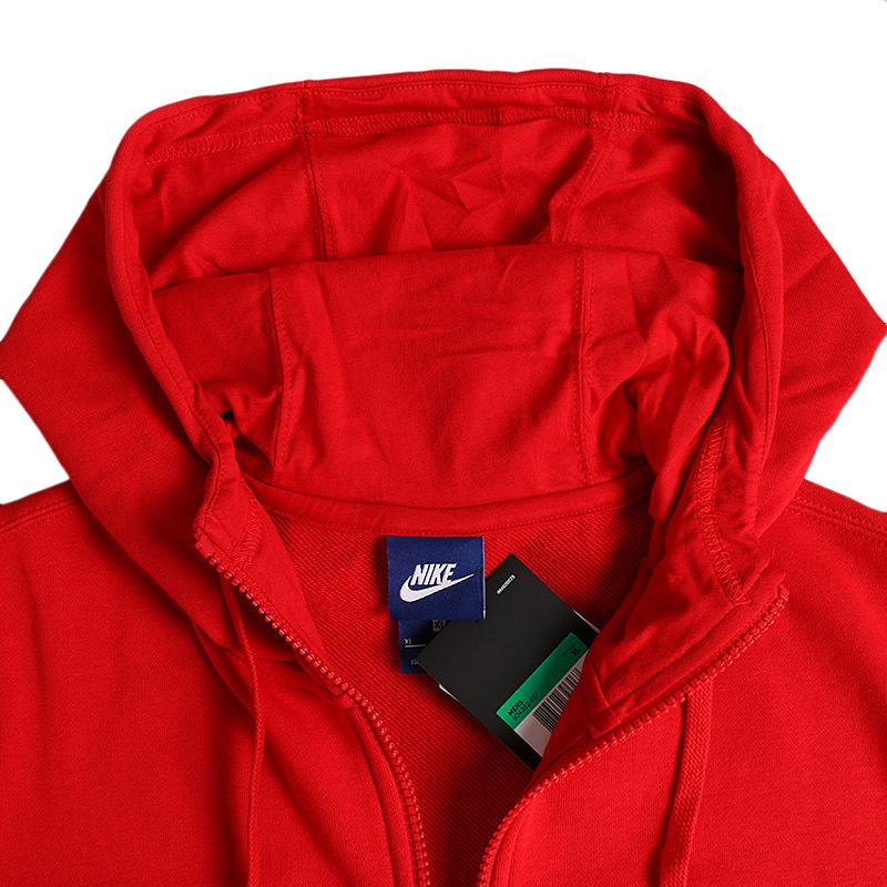 耐克(NIKE)男装外套2017冬季新款针织运动休闲连帽夹克 804392-657