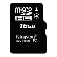 金士顿16G(CLASS4)存储卡(MicroSD) TF卡