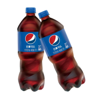 百事可乐 Pepsi 汽水 碳酸饮料 1L*2瓶 (新老包装随机发货) 百事出品