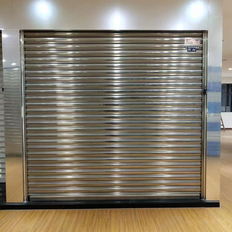 天虎 不锈钢卷帘门 T-jlm01 平方米高清大图