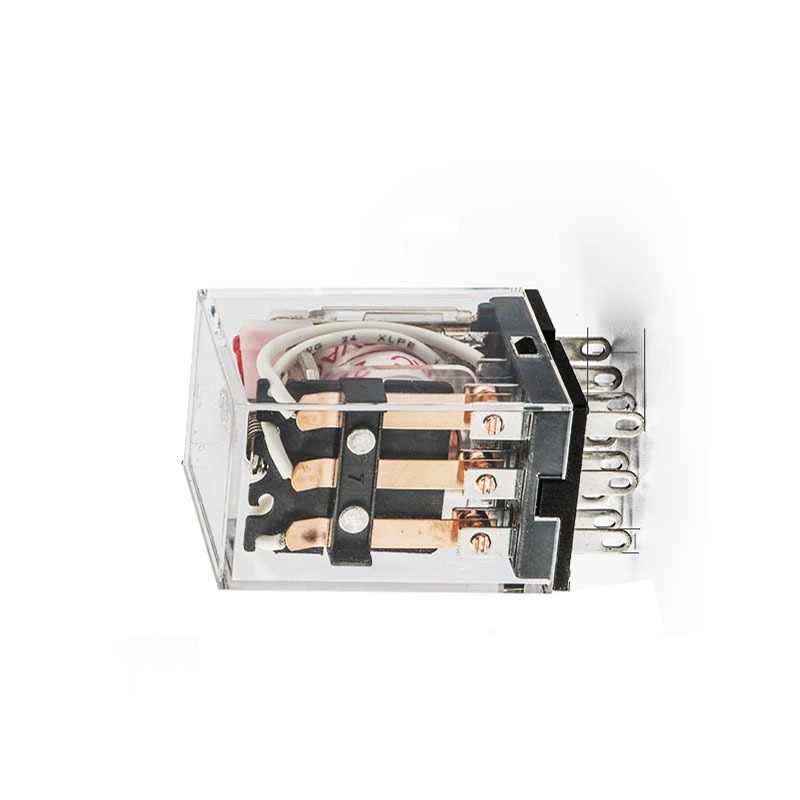 正泰 中间继电器电磁小型继电器 JZX-22F(D)/3Z 11脚不带底座 交流 AC12V 10个/组 (单位:组)高清大图