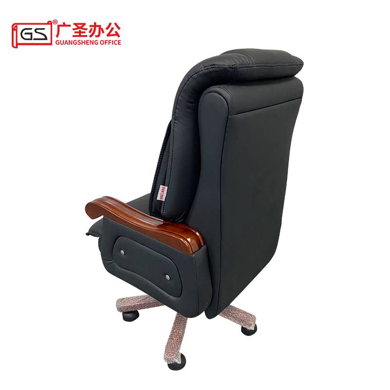 GS广圣 办公椅电脑椅班台椅领导椅皮椅转椅 Y105 张高清大图