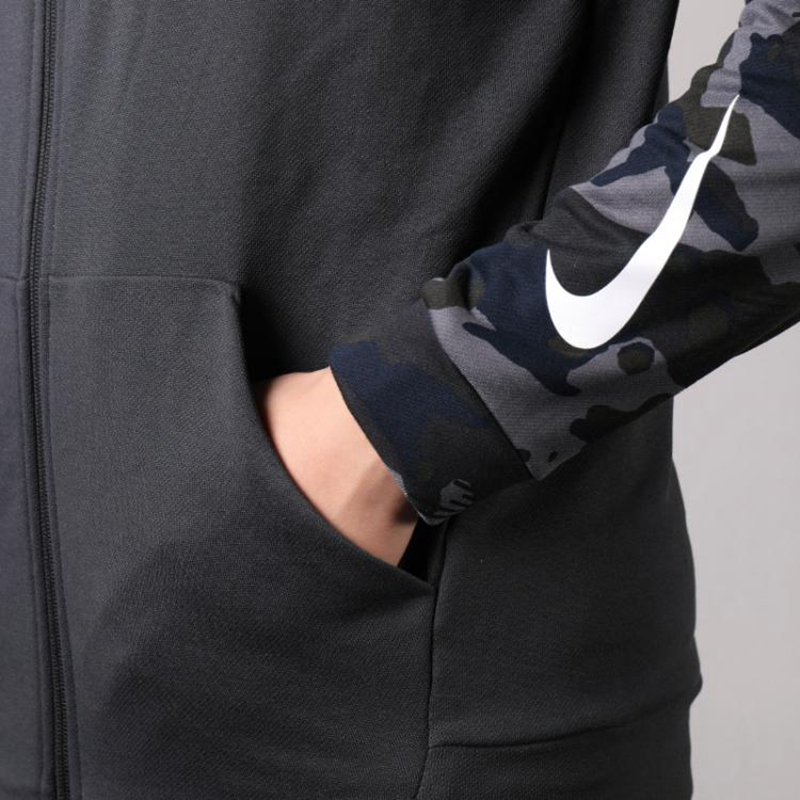 NIKE耐克男装2018冬季新款休闲运动服连帽开衫夹克外套AQ1139-060