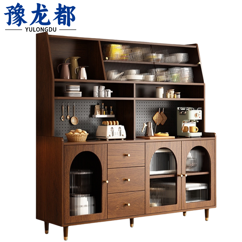 豫龙都餐边柜三门台