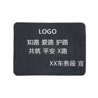铁迅爱路护路路外宣传鼠标垫SZ32 张