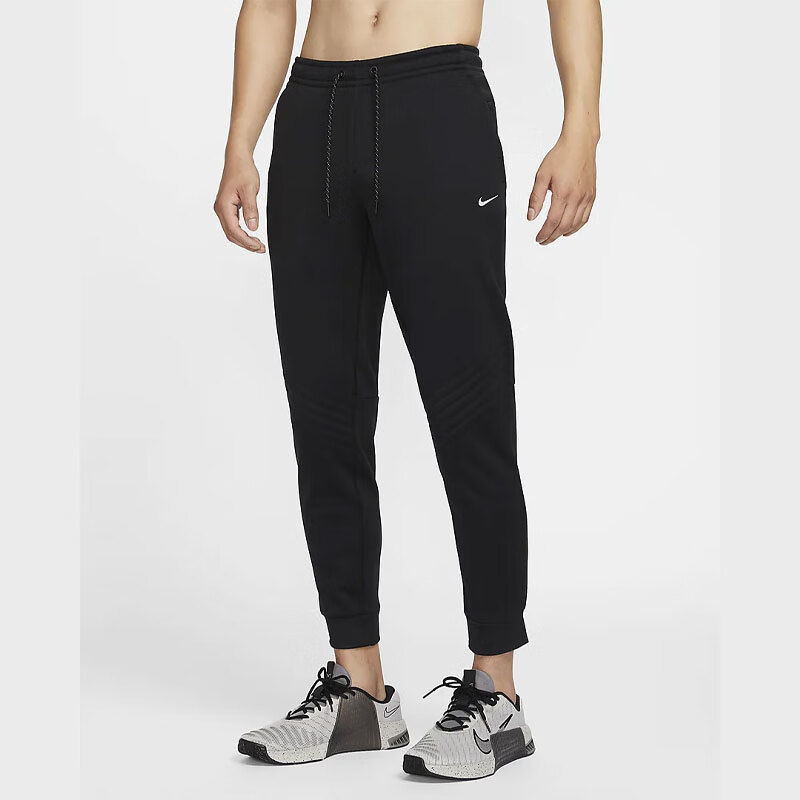 NIKE/耐克男裤 新款运动休闲简约舒适百搭束脚长裤 FZ1110-010 C FZ1110-010 XL