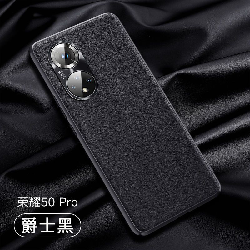 可波[型号可选]荣耀50/50pro手机壳素皮壳V40轻奢版保护套硅胶软边V40全包边保护套全包防摔时尚防摔素皮保护套高清大图