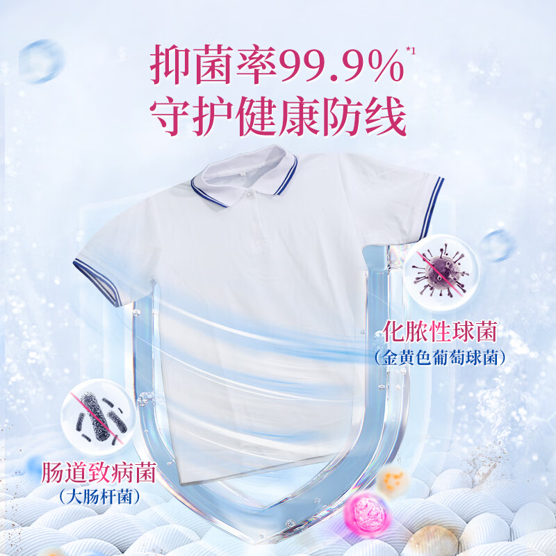 蔬果园 校服净 活氧去渍洗衣粉 1kg高清大图