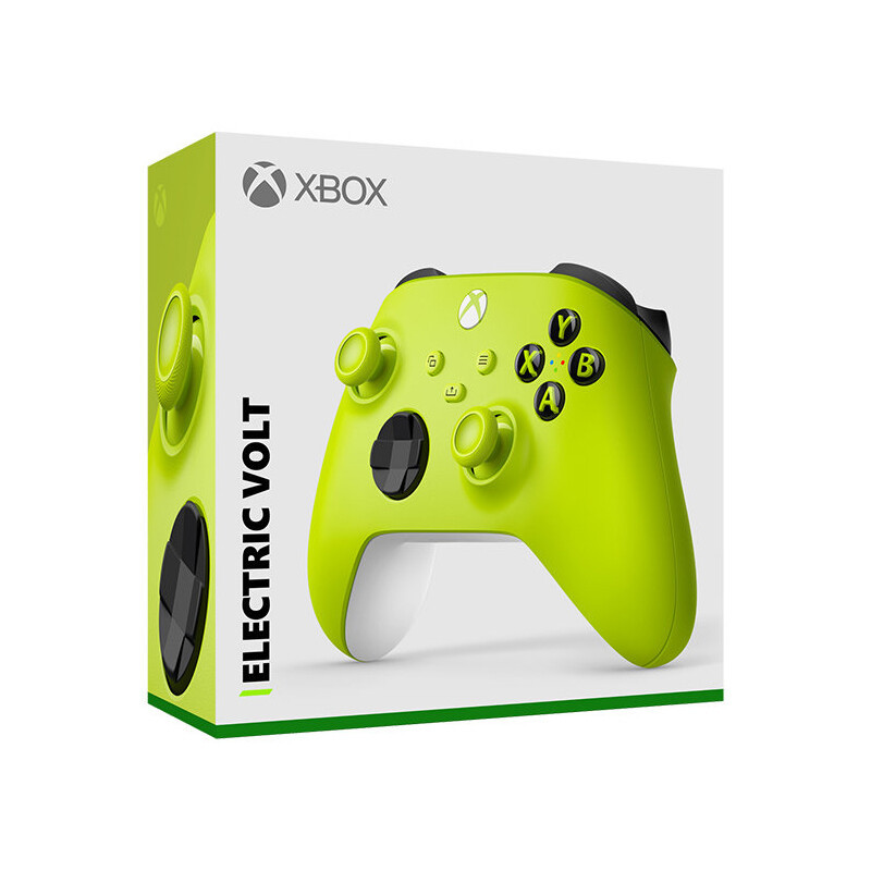微软(Microsoft) 微软 XBOX 无线控制器PC 蓝牙手柄 电光黄