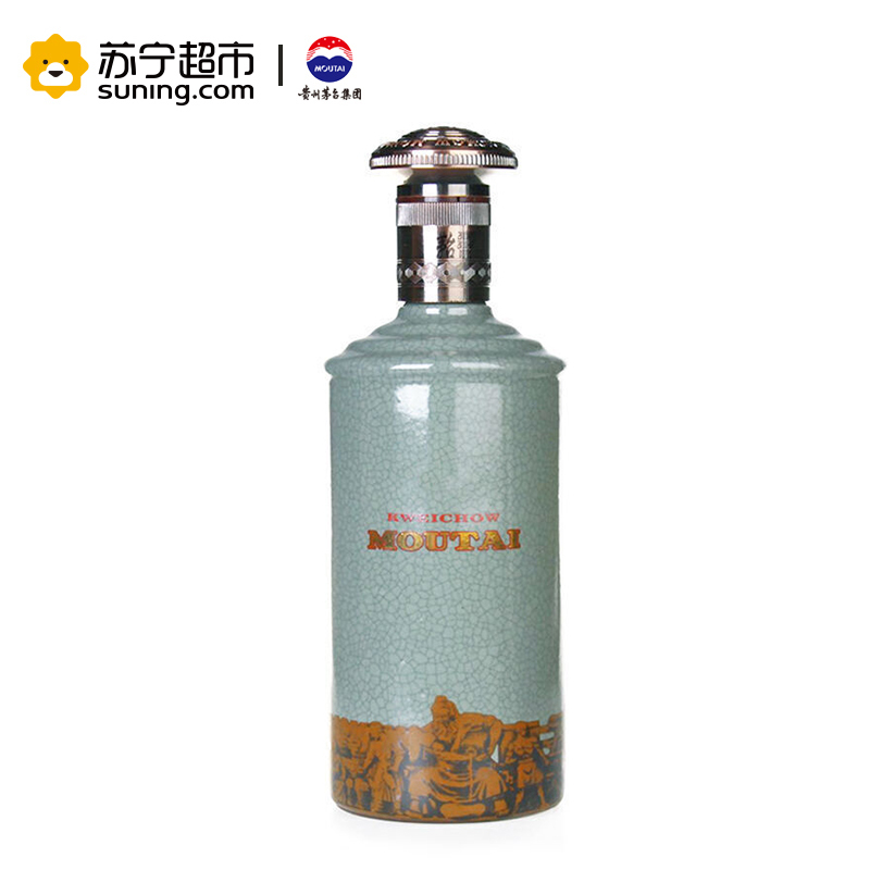 贵州茅台 国酒书画院 53度 500ml 酱香型白酒 单瓶装