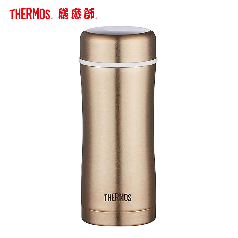 膳魔師(THERMOS) TCCG-400 400ML 304不锈钢 水杯茶杯杯子办公杯膳魔师保温杯保温杯男女