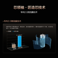美的（Midea）比佛利高端定制MRC1985-700G家用厨房反渗透过滤纯水无罐大通量净水器