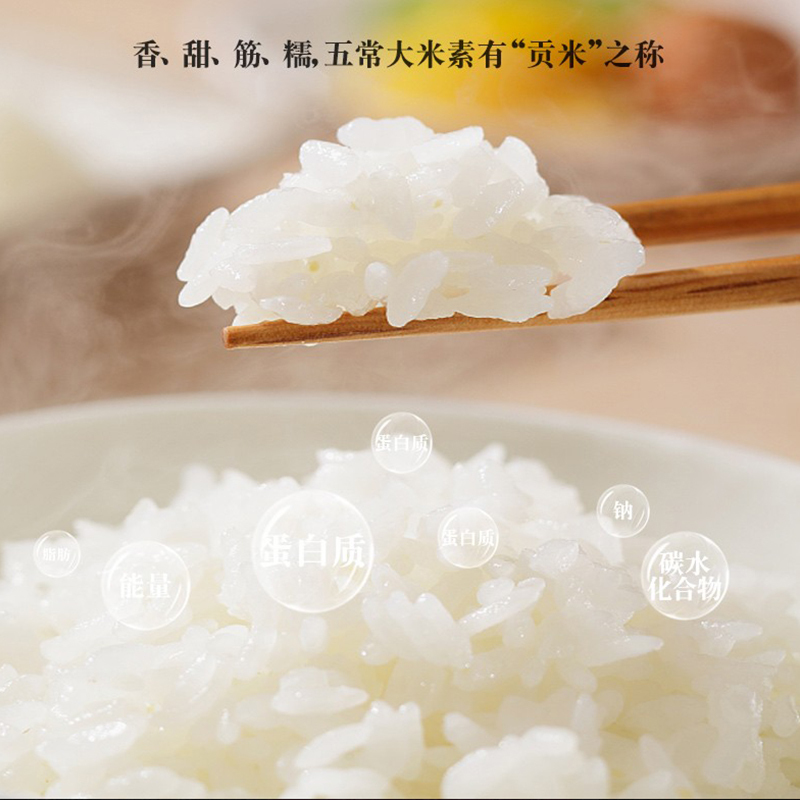 金福乔府大院 QIAOFUDAYUAN 五常大米（清香）5kg/袋