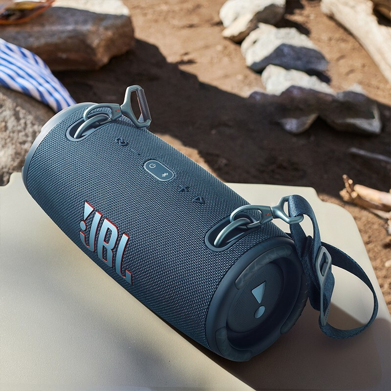 JBL XTREME3音乐战鼓三代 便携式蓝牙音箱 户外音箱 电脑音响 低音炮 四扬声器系统IP67