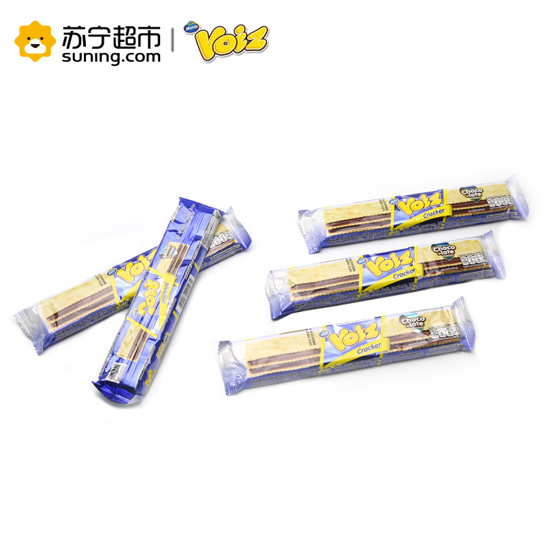 唯思巧克力味夹心饼干