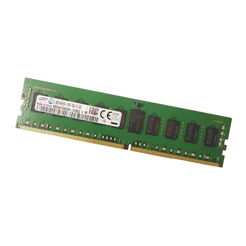 三星(SAMSUNG) 8G DDR4 1R*4 PC4-2133 RAO服务器内存 REG ECC高清大图