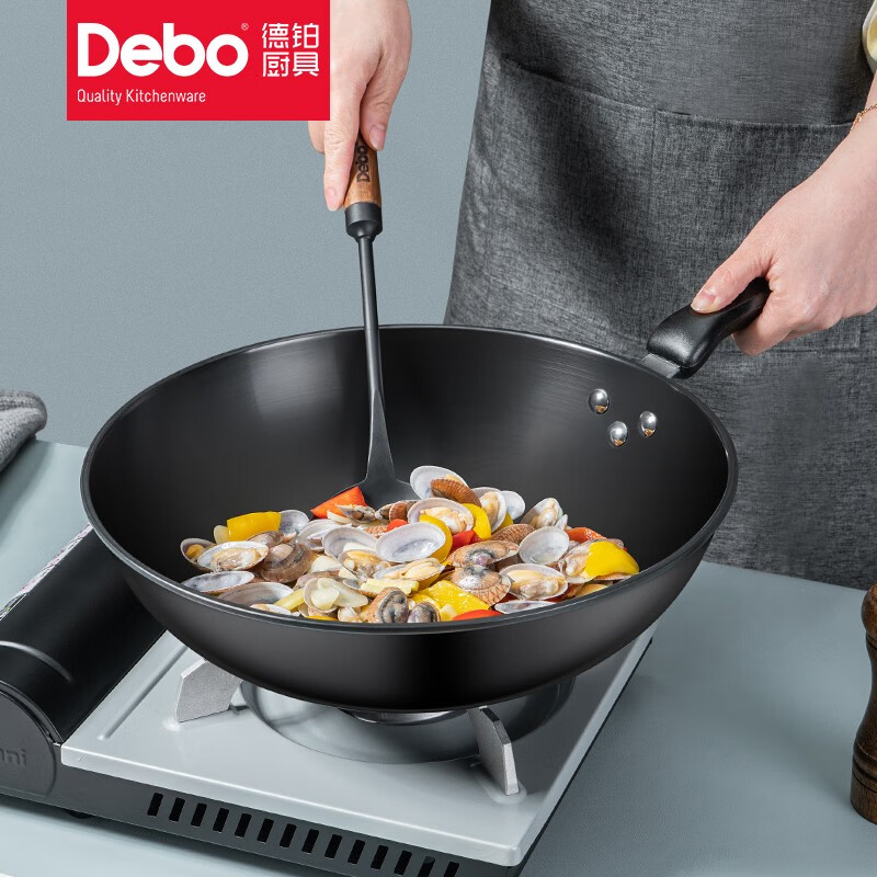 Debo德铂麦迪逊炒锅高清大图