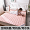 [全棉抗菌可机洗]玉色 60x110cm 惟丽尚品全棉抗菌床垫床护垫榻榻米防滑保护垫褥子单双人学生宿舍