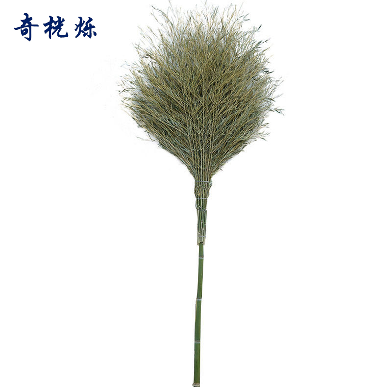 奇桄烁竹竿大扫把竹笤帚约5斤/把高清大图