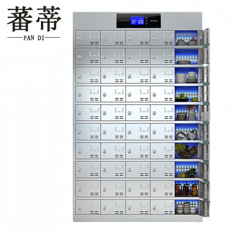 .蕃 蒂 碗柜50门/304个 台