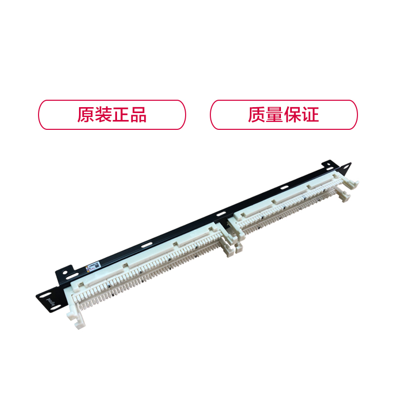 罗格朗 WI3100 100对110配线架组件(19”标准机柜用)宁选