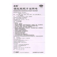 香雪 橘红枇杷片 24片