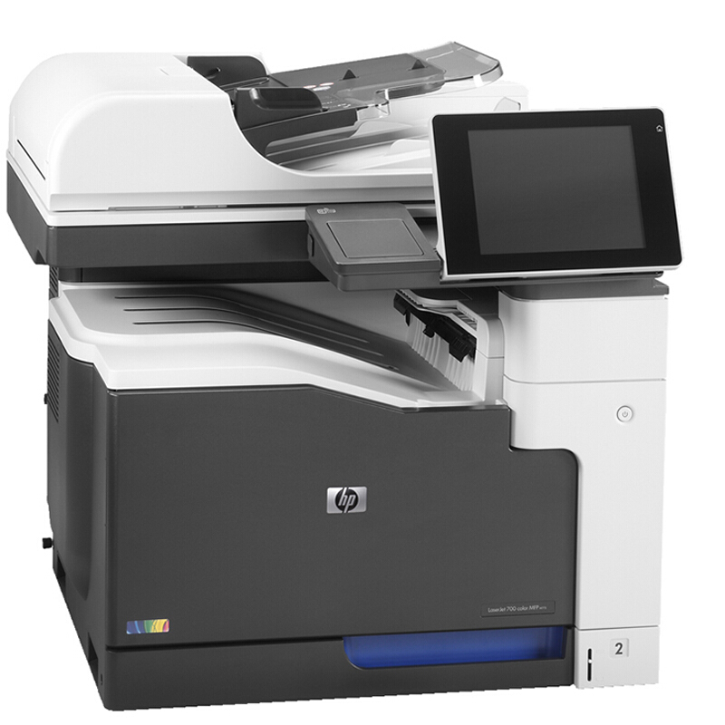 惠普（HP）LaserJet Enterprise 700 Color MFP M775dn A3 彩色激光一体机 双面打印 复印扫描高清大图