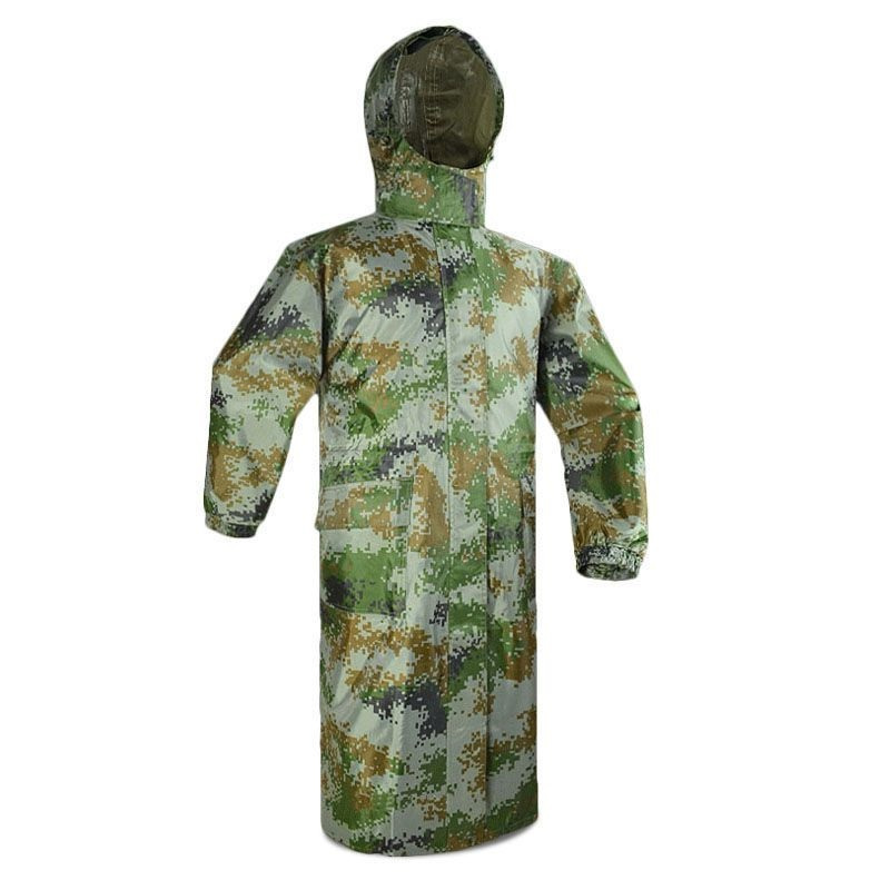 谋福 长款 带帽 迷彩雨衣(L-4XL) 10030672539(套) -