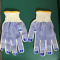 点塑手套棉纱+点胶 12双/组 货期一周
