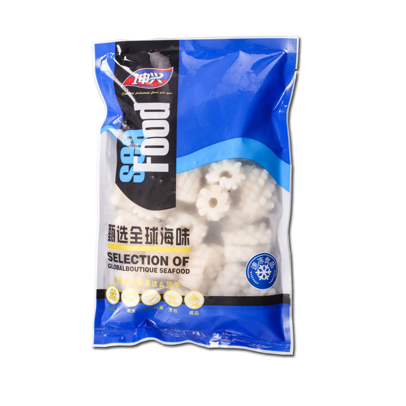 坤兴 鱿鱼花 420g*3袋