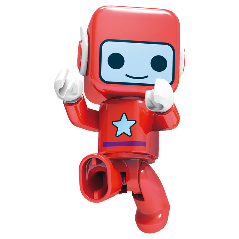 布鲁可小队ip公仔积木(内含布布,鲁鲁,可可)