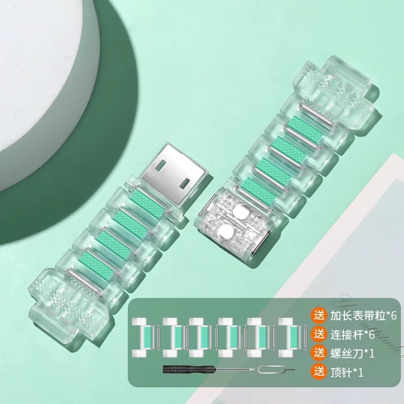 适用小天才电话手表表带Z10/Z9可爱挂脖Z11新款Z8Z7S保护套3139B高清大图