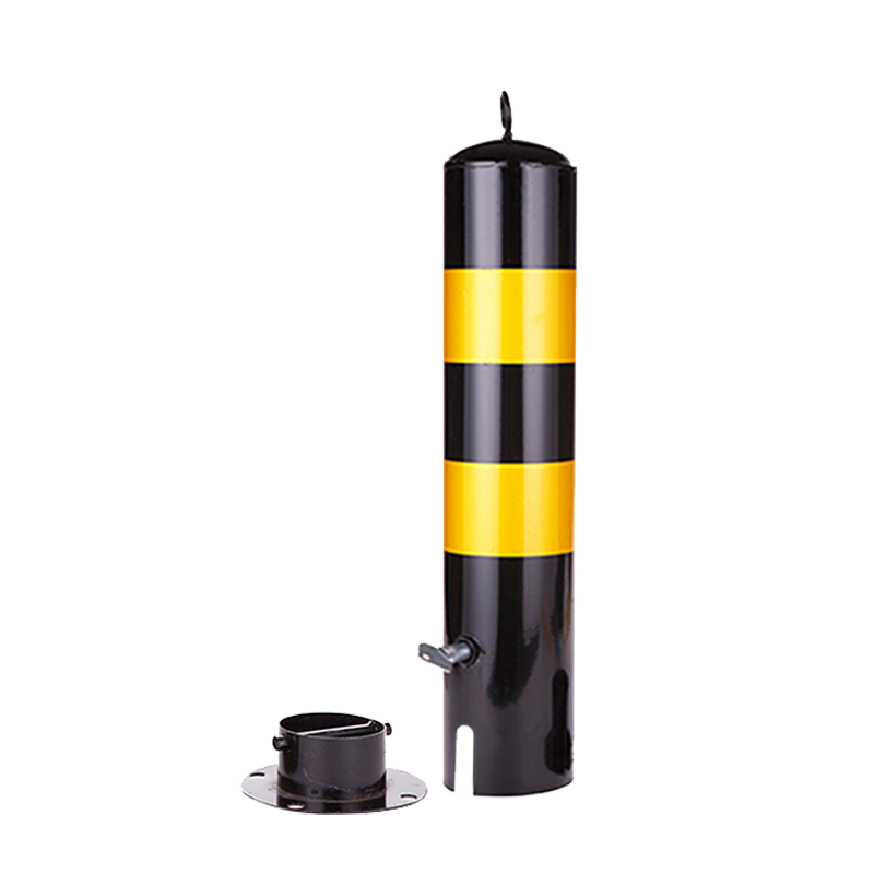 起光束警示柱活动款个高清大图